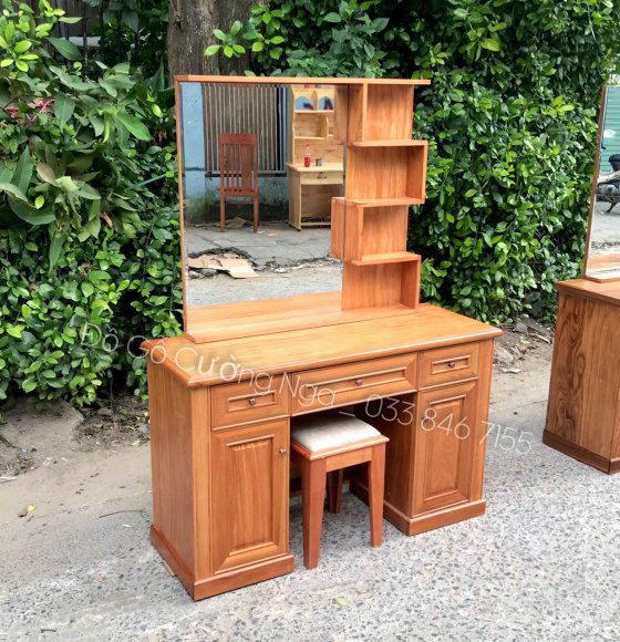 Bàn Trang Điểm Gỗ Đinh Hương zz 1m1
