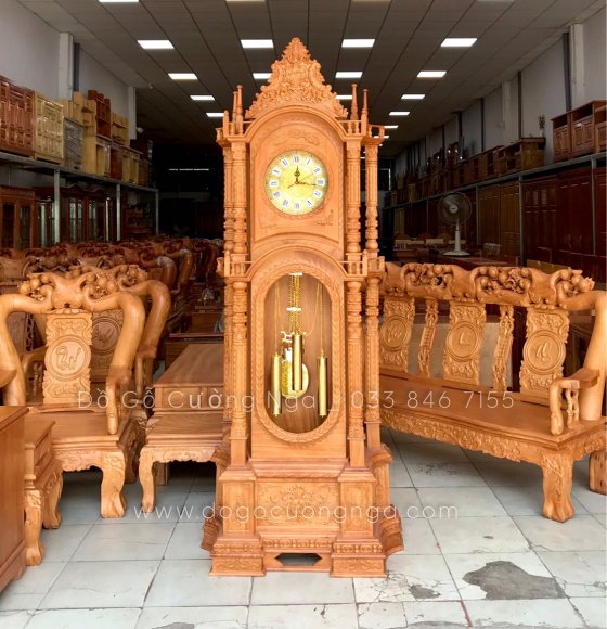 Đồ Hỗ Cây Gỗ Gõ Đỏ Cao Cấp  Mẫu Tháp 46-75