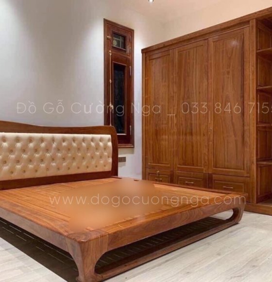 Combo phòng ngủ gỗ cẩm CB 0.3