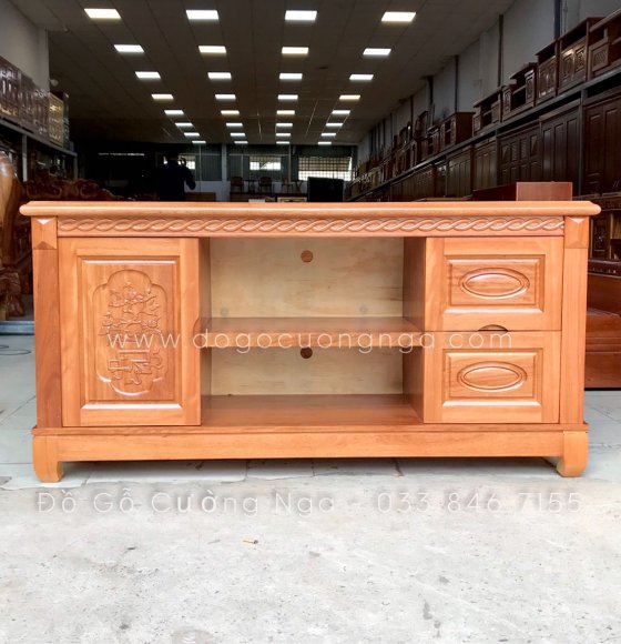 Kệ tivi gỗ đinh hương 1m4 ĐH 14.1