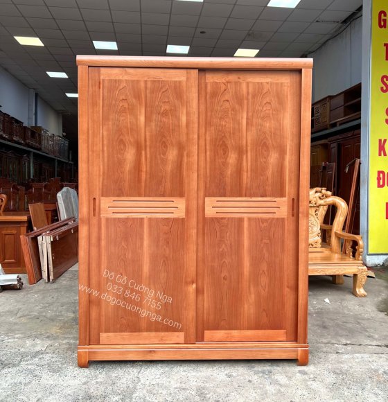 Tủ Lùa Gỗ Xoan Đào - 1m6 