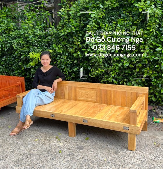 Giường gấp gỗ sồi thông minh giá rẻ GG 0.1551