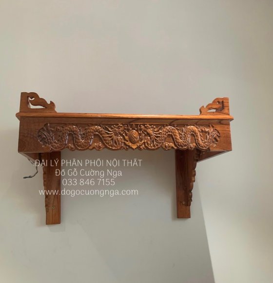 Trang Thờ Treo Gỗ Xoan Tự Nhiên Giá Rẻ