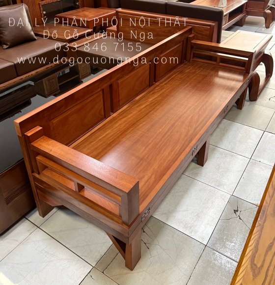 Giường Gấp Gọn Thông Minh Gỗ Xoan Đào Mặt Liền Giá Rẻ Đa Kích Thước 