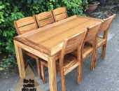 XU HƯỚNG BÀN ĂN GỖ HIỆN ĐẠI 2019