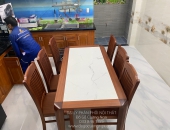 Mua bàn ăn gỗ xoan đào khách hàng băn khoăn điều gì?