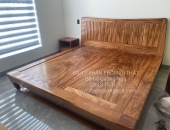 15+ Mẫu Giường Ngủ Gỗ Hương Xám Đẹp Giá Rẻ 