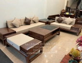 Mua bàn ghế sofa gỗ hiện đại giá rẻ tại Quận 12 