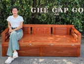 Mua Giường Gấp Gỗ Đa Năng Tại Bình Chánh Đẹp Cuốn Hút 