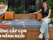 Những Điều Cần Biết Trước Khi Mua Giường Gấp Gỗ Thông Minh