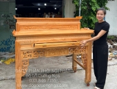 Bàn Thờ Gia Tiên Gỗ Tự Nhiên Cao Cấp - Tinh Tế, Bền Đẹp Và Phù Hợp Với Phong Thủy